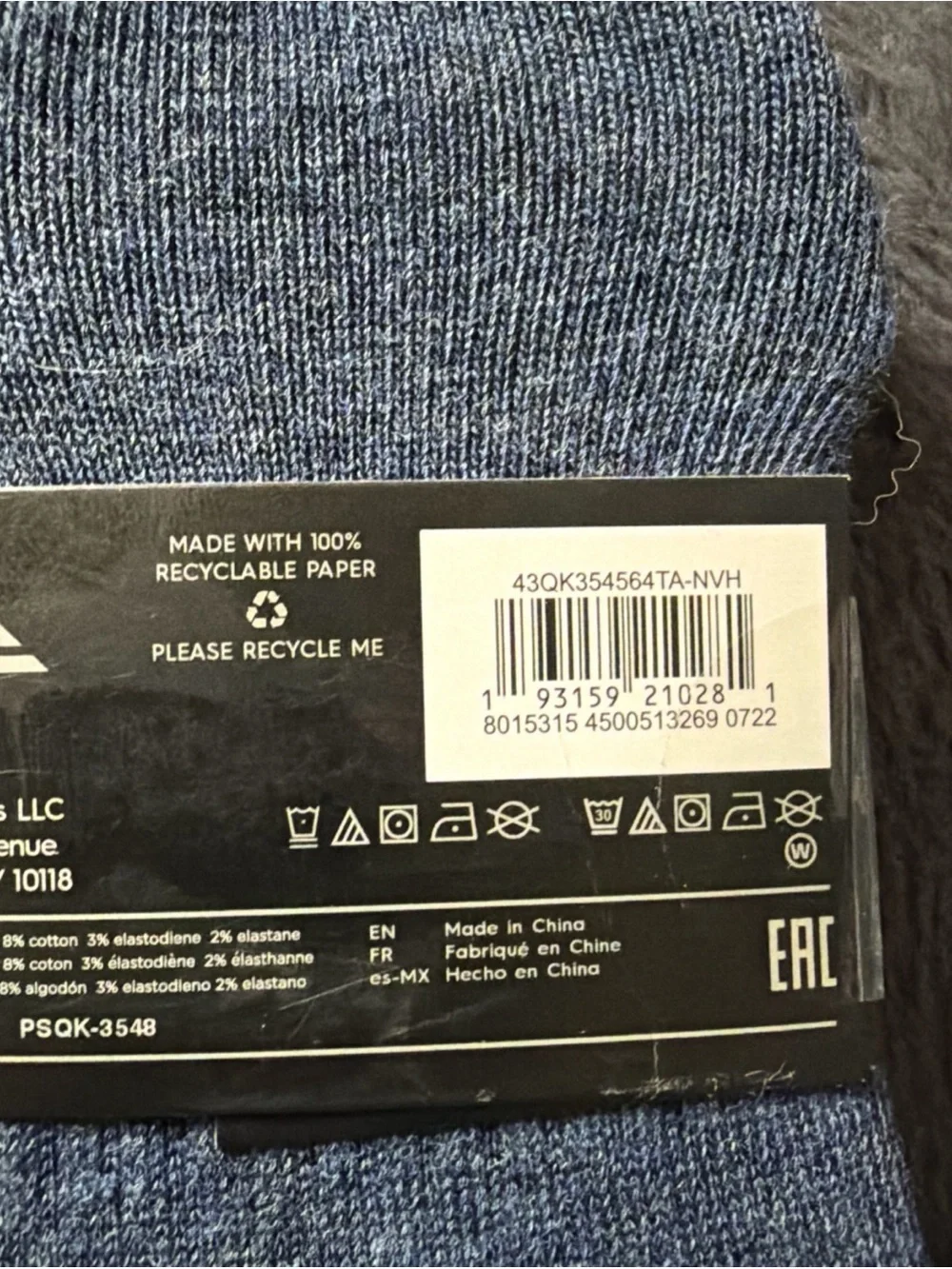 Quiksilver Men’s Size 6-12 No Show Socks. 5 Pairs. Multicolor. New with Tags.
